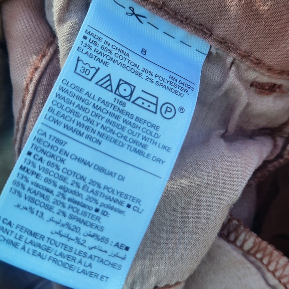 🍀3/15 Old Navy Light Pink Jeans - Picture 6 of 6